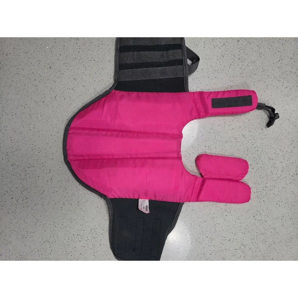 Outward Hound Granby Pink Splash Dog Life Jacket Small